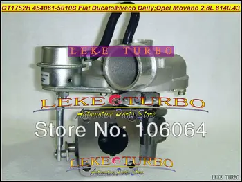 

Free Ship GT1752H 454061-5010S 454061 Turbo For FIAT Ducato For IVECO DAILY Movano 2 For Renault Master 8140.43.2600 S9W700 2.8L
