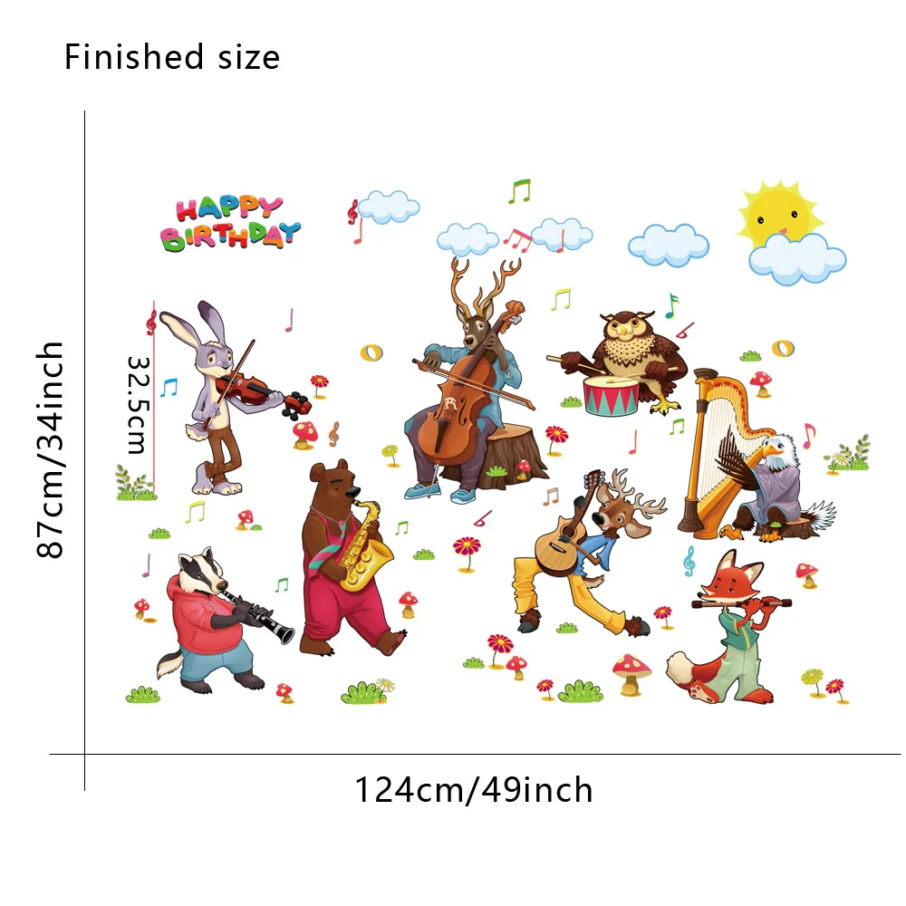finish size