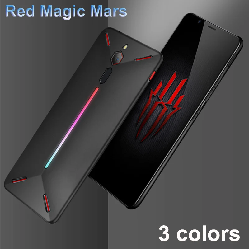 Для zte nubia Red Magic Mars чехол Полная матовая задняя крышка NX619J для nubia RedMagic Mars мягкий силиконовый Ультратонкий чехол для телефона