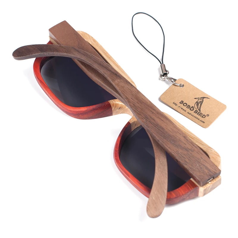 wooden sunglasses bobo bird luxury brand gift sunglasses  for men and women  (27)