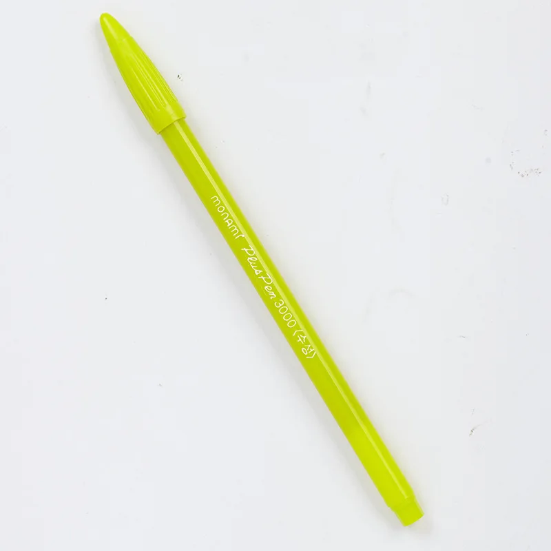 Monami 3000 фломастер для рисования с наконечником 0,3 мм водостойкая ручка для скрапбукинга с цветными чернилами милые стационарные каваи - Цвет: 14