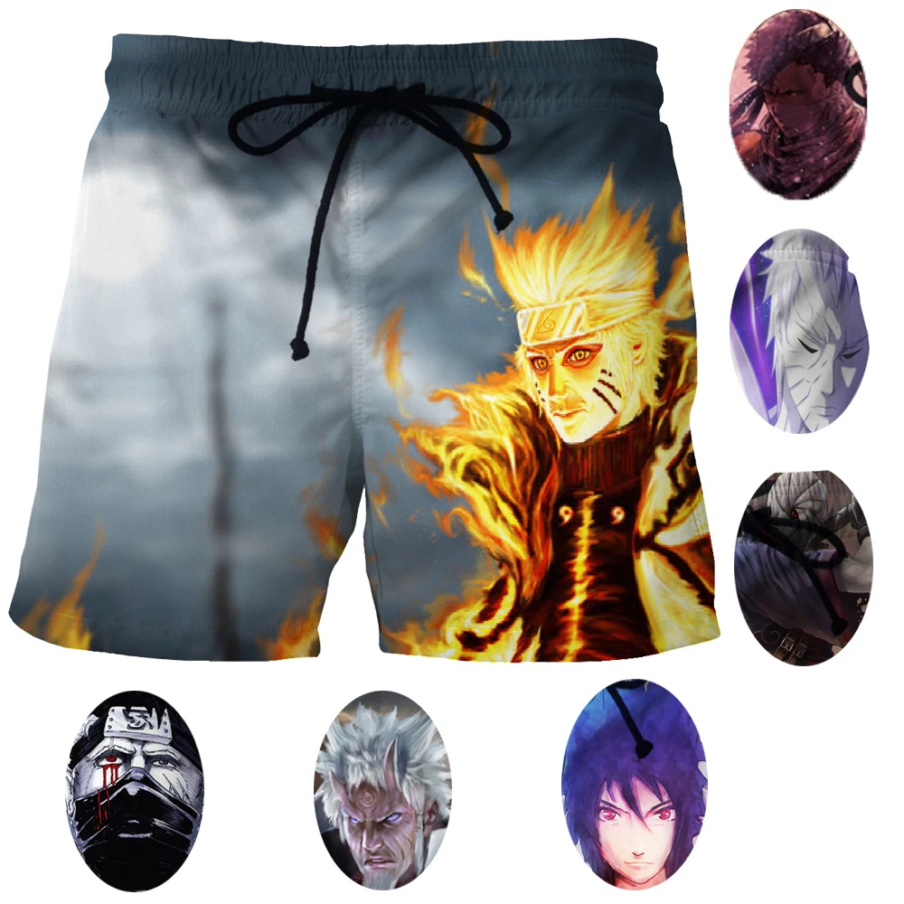 K-Dark Sugar Skull Mens Summer Surf Board Short Swim Trunks Bathing Suit