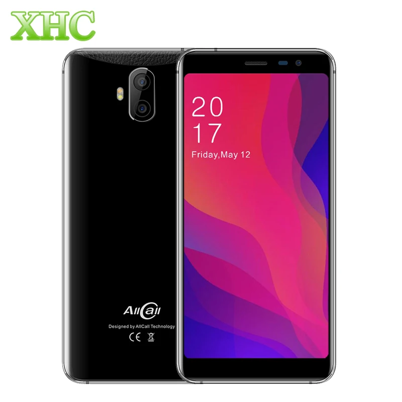 AllCall Rio X ram 1 Гб rom 8 Гб мобильный телефон 13MP 5MP двойная задняя камера 5,5 дюймов Android 8,1 MTK6580M четырехъядерный двойной SIM смартфон