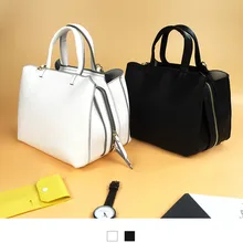 Vento Marea Boston сумки через плечо для женщин черный широкий плечевой ремень Женская сумка-тоут с верхней ручкой из мягкой кожи дамская сумочка