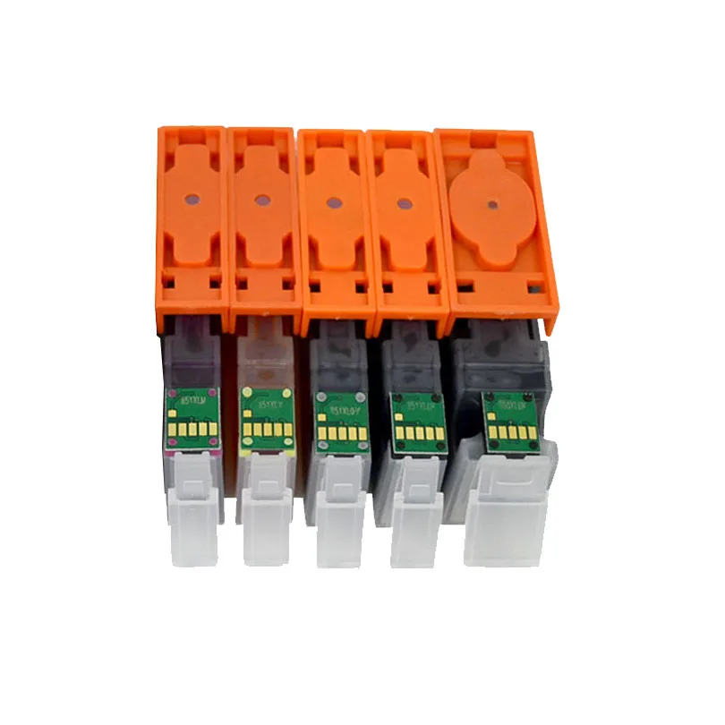 Magentic 5 шт. PGI550 CL551 совместимые чернильные картриджи для canon PIXMA IP7250 MX925 MG5450 MG5550 IX6850