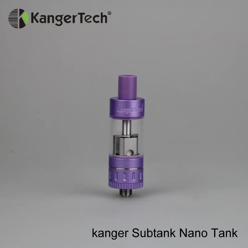 Оригинальный испаритель Kangertech Subtank Nano электронная сигарета 3 мл атомайзер Sub Ohm