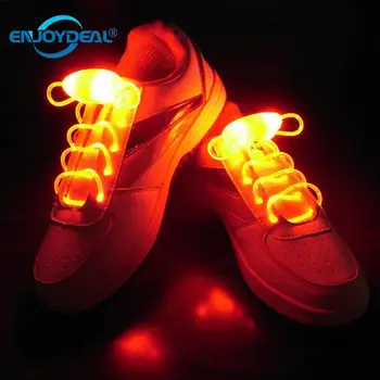 

Stylish Glow Flashing LED Shoelaces Shoestring String Light Party Wedding Concert Wearing Decor Lighting 3Modes