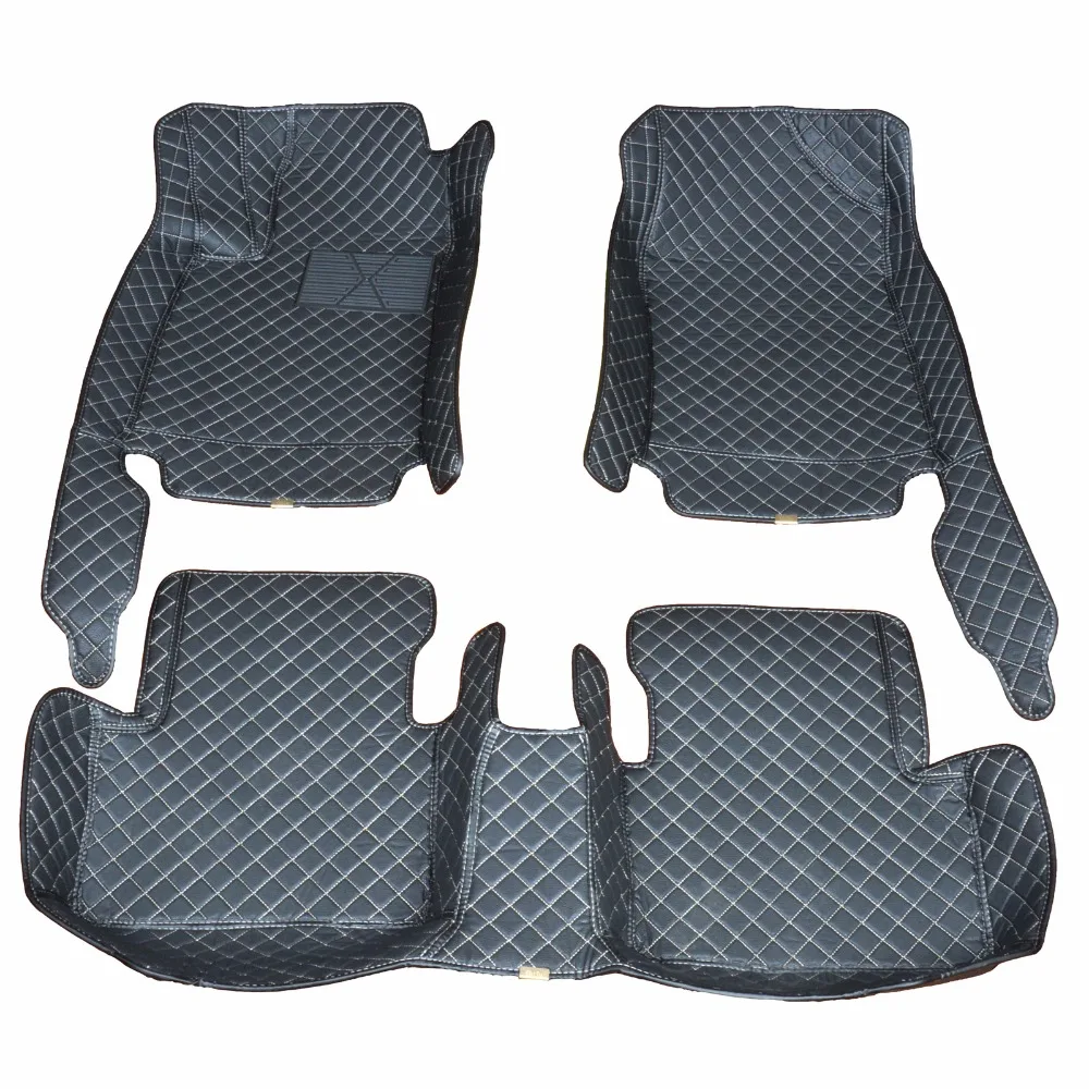 

Custom car floor mats for 2011 12 13 14 15 16 17 Honda Civic Beautiful Better cover the ground and side of car dust proof