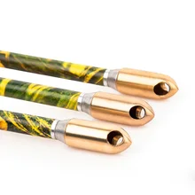 3, 6 штук в партии, для игры в дартс Медь свистки стрел и стрел для стрельбы из лука под головки для съемки Охота стрелки изогнутый лук блочного Лука Стрелка Broadheads