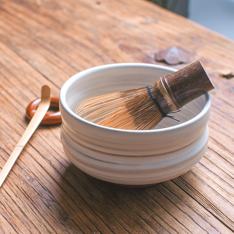 Японская церемония bamboo chasen веничек для чая маття chashaku чайная ложка чаша