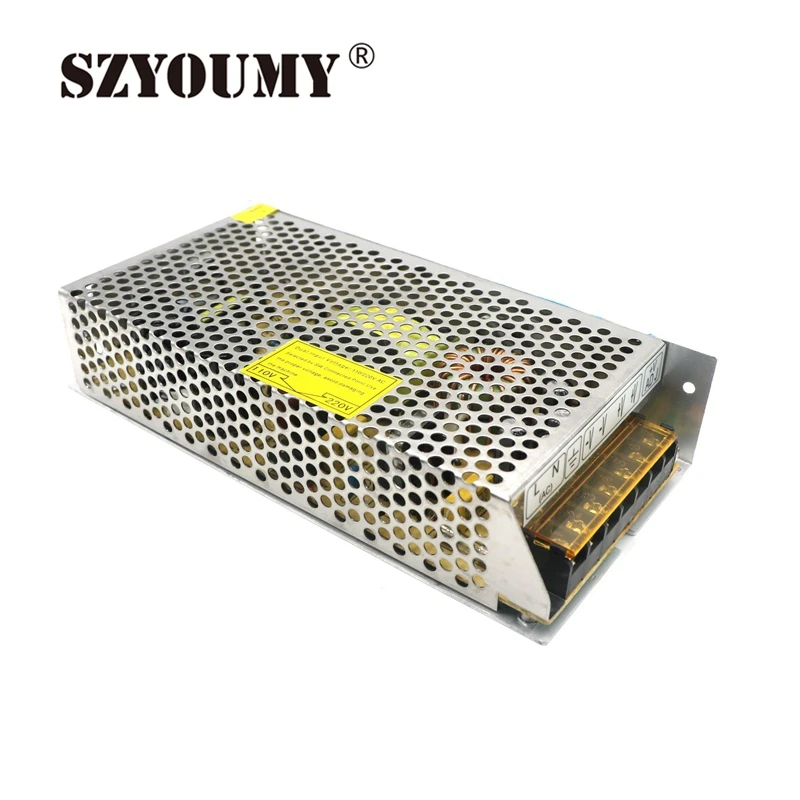 

SZYOUMY 200W 16.7A DC12V Power Supply Led Lighting Transformer The For RGB Strip Light Driver Switching Light Power Suply