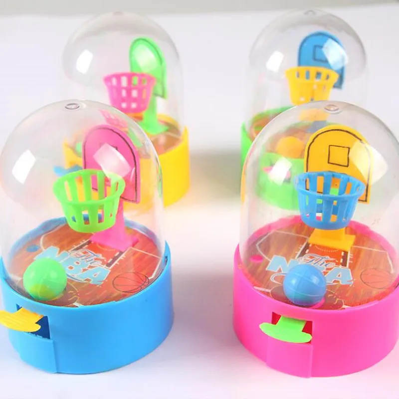 2020 New Mini Finger Basketball Shooting Machine Toys Pocket Game Anti Stress Vent Toy Kids