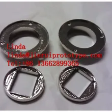 Низкая цена массовое производство анодированный металл под давлением Модель-макет