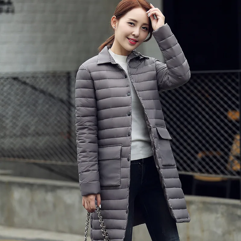 Down Parka 2016 Famous Brand Designer Winter Jacket Women White Duck ...