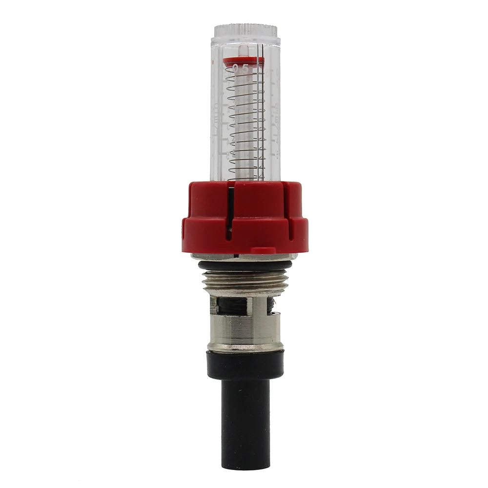 Underfloor Heating Manifold Flow Meter Regulator on