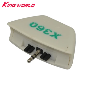 

2.5mm to 3.5mm Headset Converter Headphone Microphone Adapter for Xbox 360