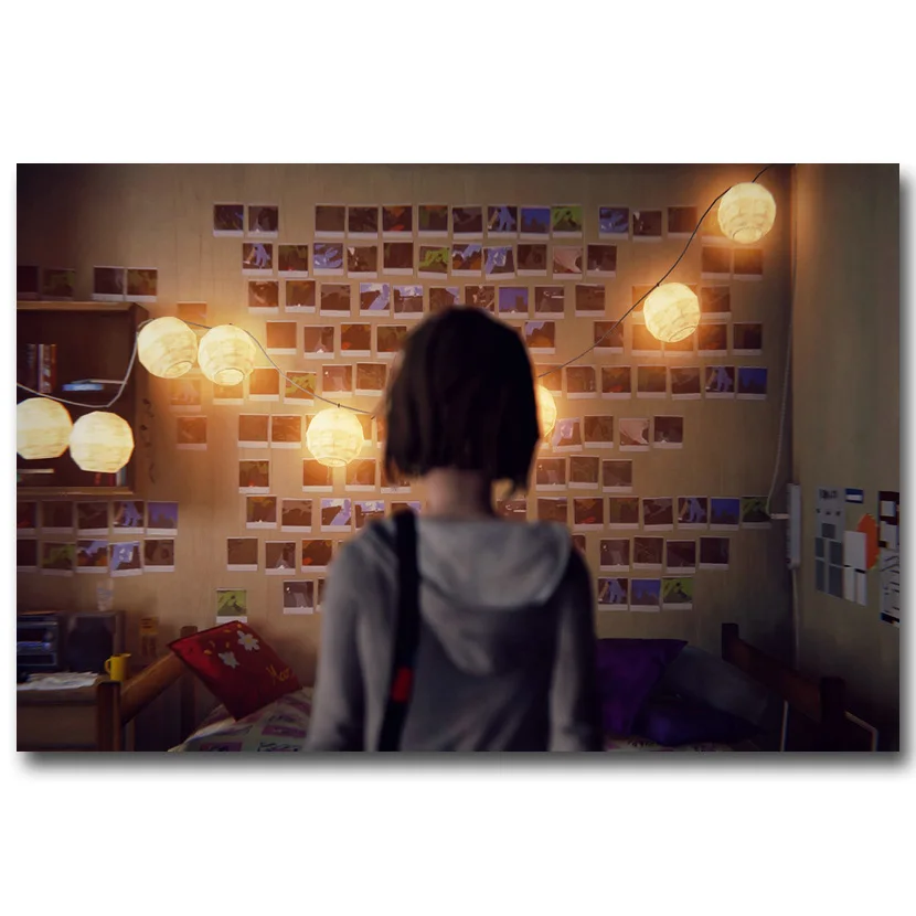 Игра Life is Strange Art настенные картины для декора гостиной | Дом и сад