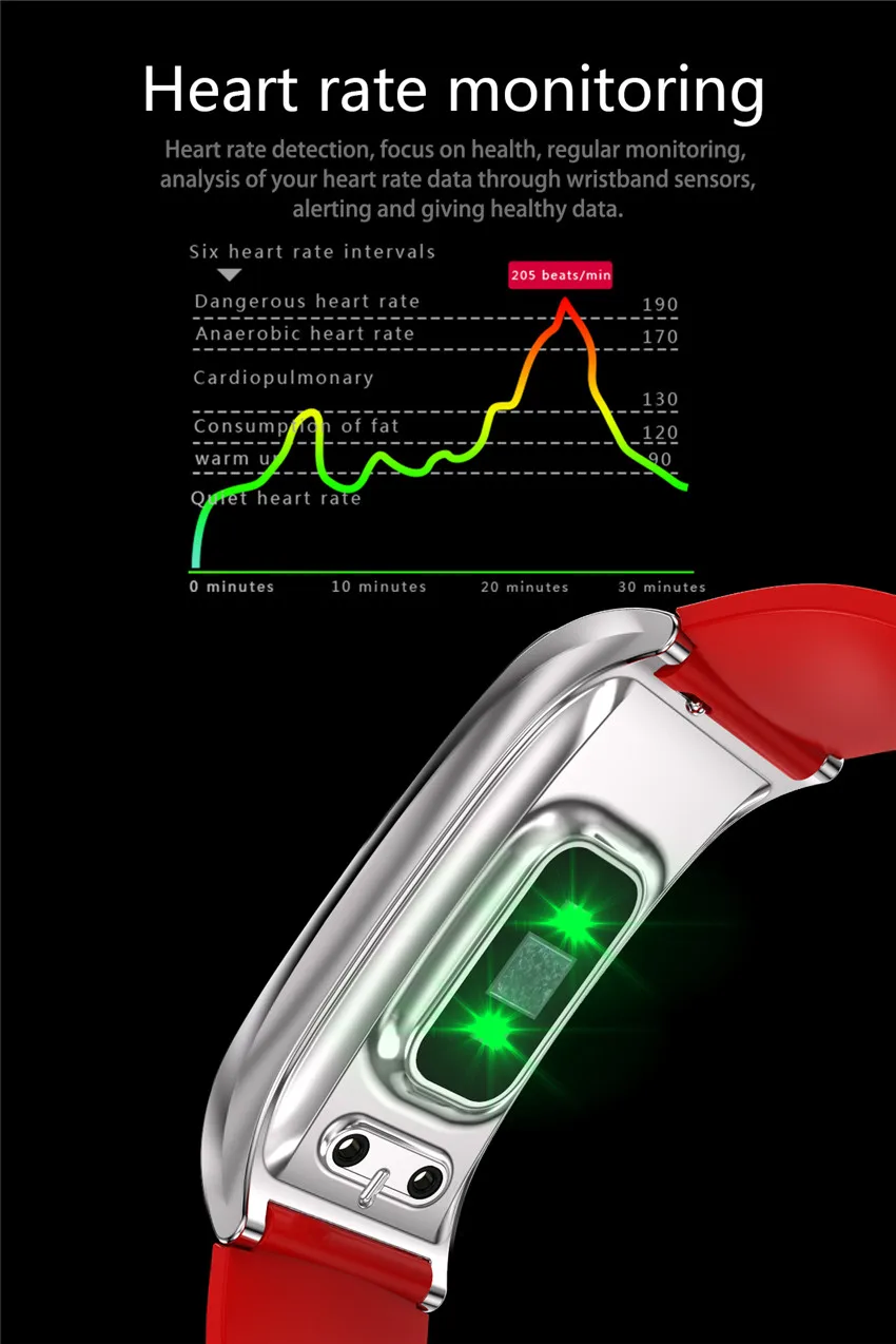 Умные часы-браслет для плавания Gorilla Bluetooth HR/BP/O2 Health Montre подключения PK для Apple/галька/sony/G3 Smartwatch APP gps Run