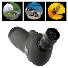 20-60x60 HD зрительная труба зум телескоп с 45 градусов угловой окуляр низкий свет ночного видения 38-0008