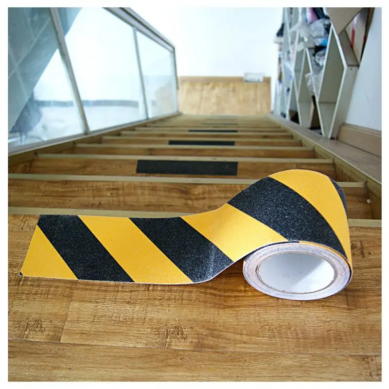 5 см* 5 м матовая поверхность Противоскользящая Лента абразивная для лестницы протектор шаг защитная лента Нескользящая защитная лента случайный цвет Примечание