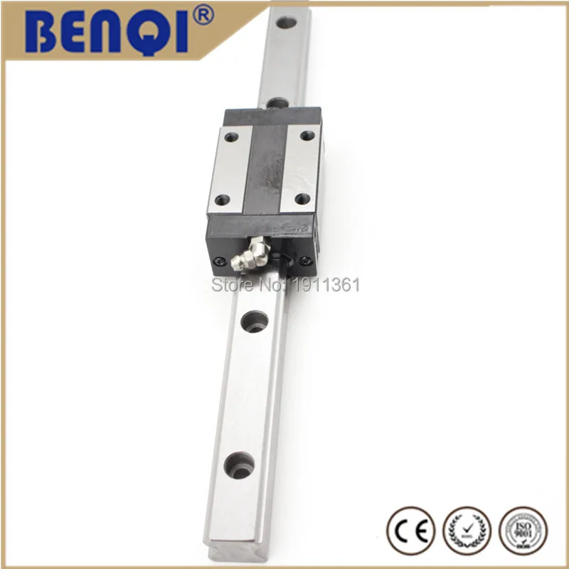 linear guides bearing steel material linear rail TRH15B WITH RAILS made