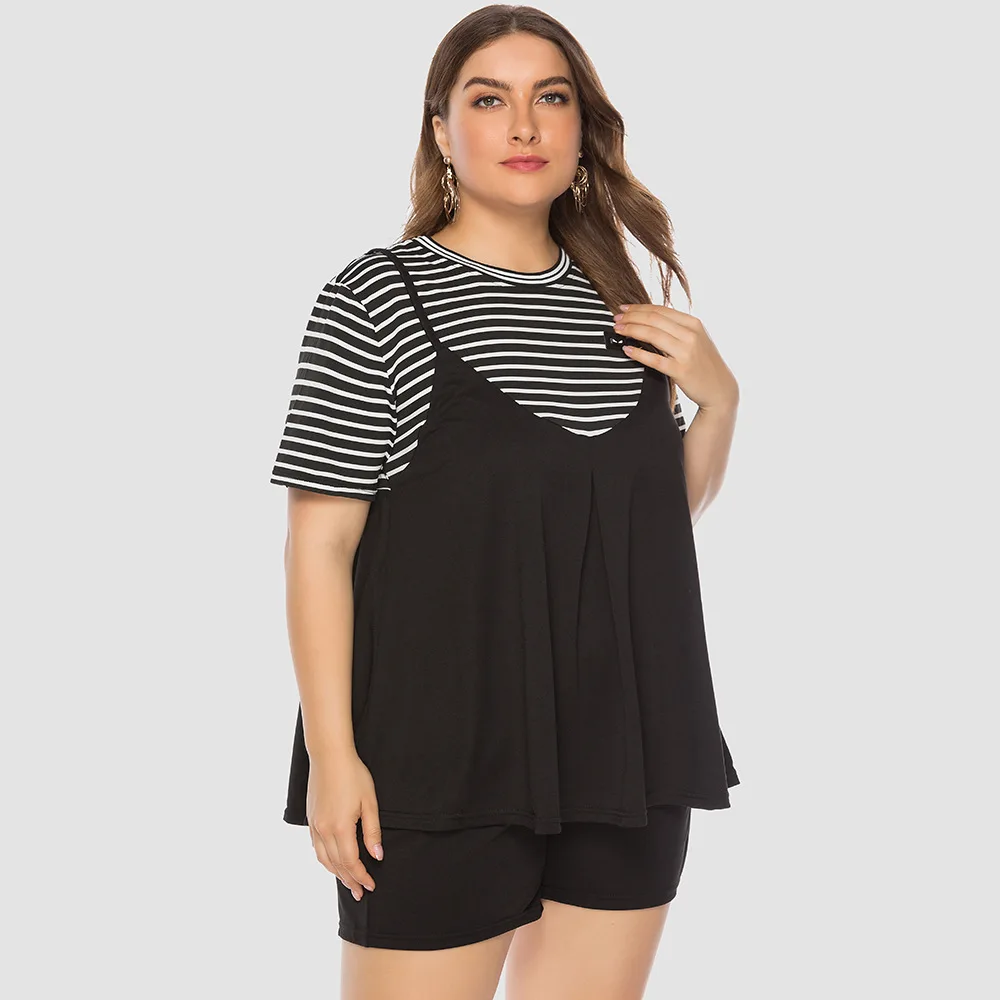 cheap plus size swimdresses