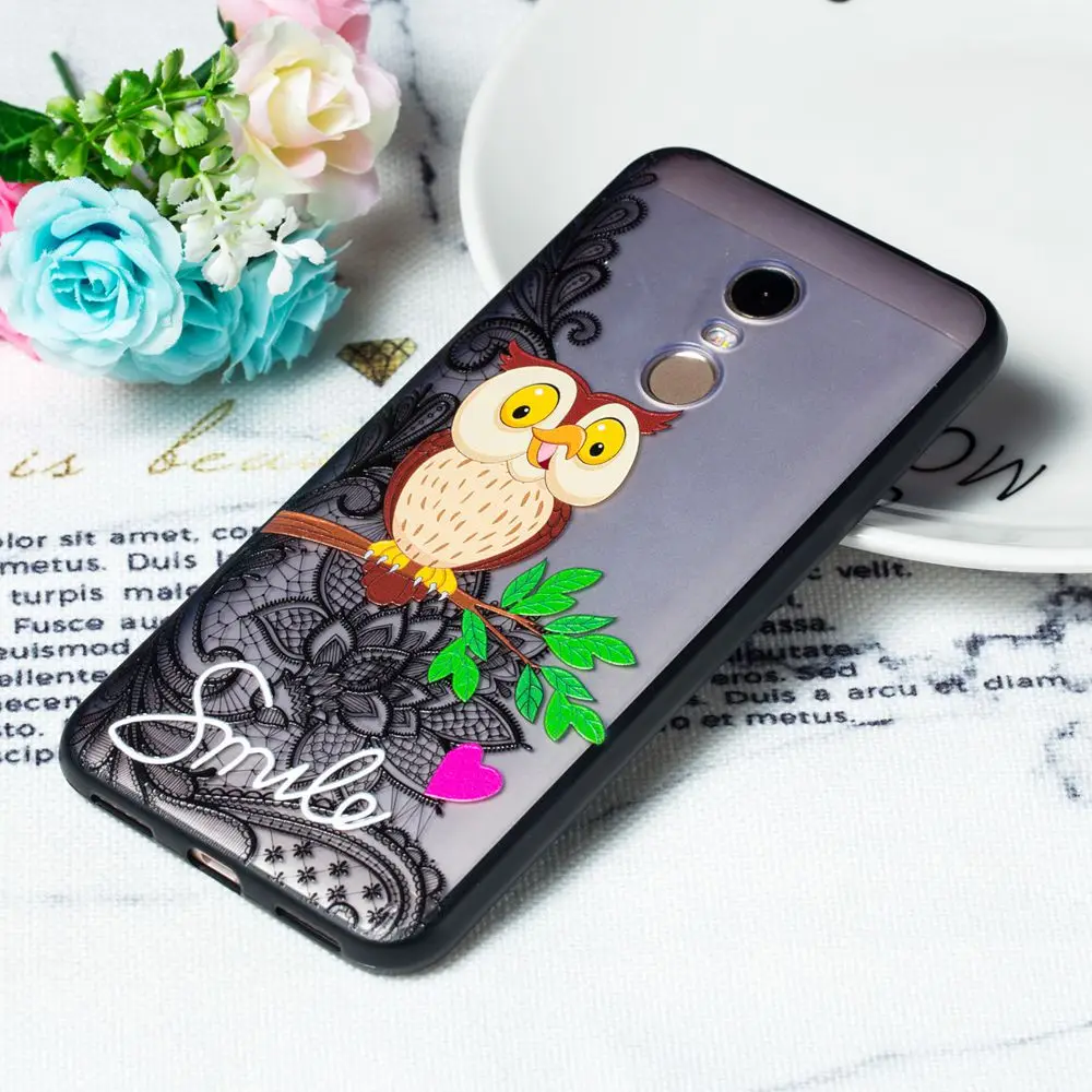Отпечатано Чехол для Xiaomi Redmi Note 3 4 4X5 Pro 5A 6 мобильный чехол телефона силиконовые