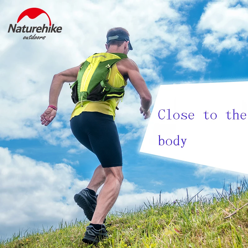 Рюкзак Naturehike NH70B067 B 12 л ранец с гидратацией водным пузырьком для походов бега