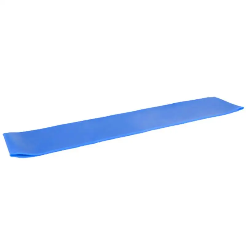 Латексный Натяжной ремешок цвета Йога сопротивление резинки Крытый Открытый Фитнес Оборудование Тренировки эластичные полосы - Цвет: Blue