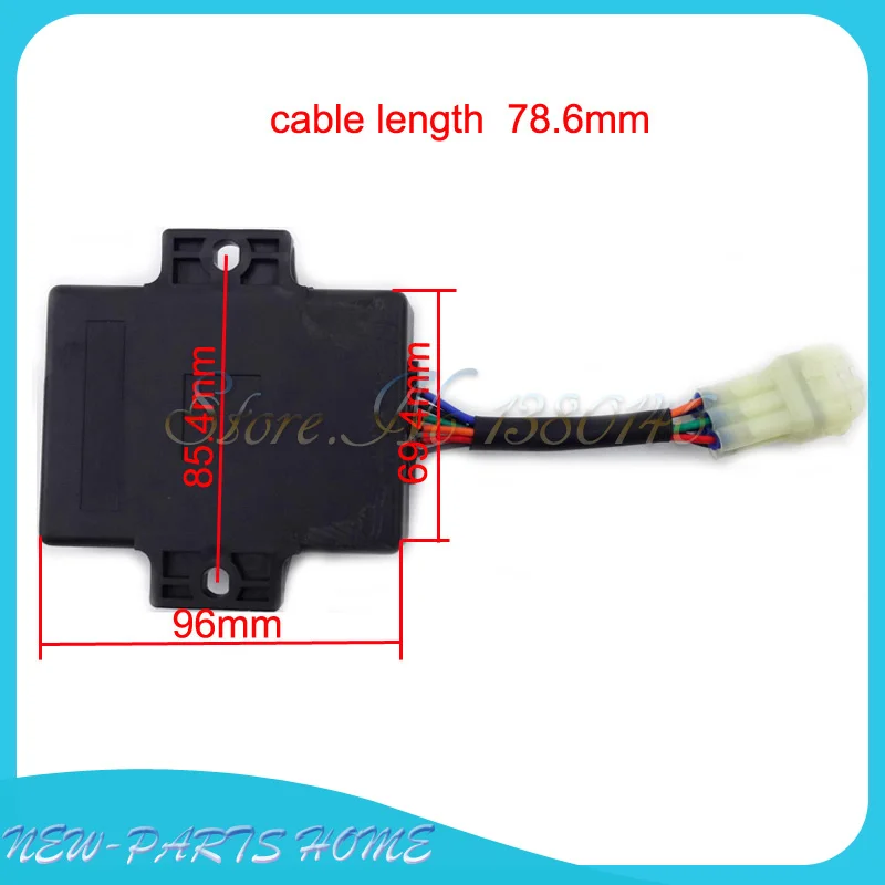 

6 Pin ECU REV CDI Ignition Unit Box For Kazuma Jaguar 500 4X4 500cc ATV Quad UTV