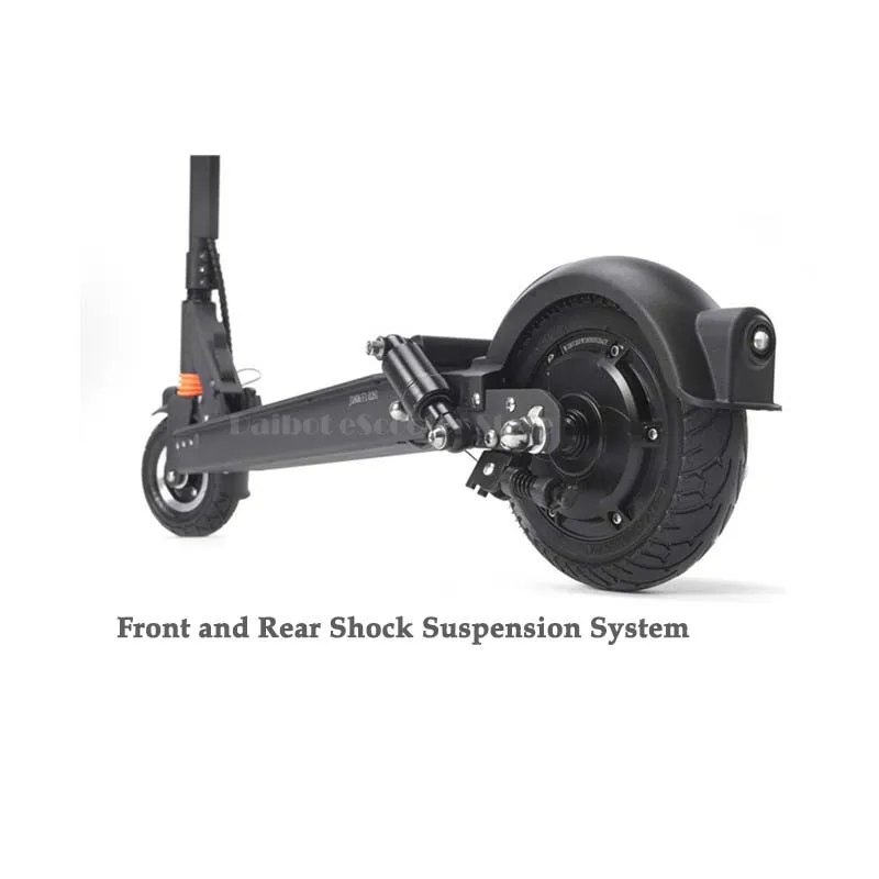  Kick Scooter Adults Two Wheels Electric Scooter 8 Inch 500W 48V Foldable Smart Electric Scooter Wit