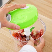 Ручная тяга мясорубка фрукты овощи орехи лук измельчитель нож для еды лук измельчитель кухни инструменты мясорубка