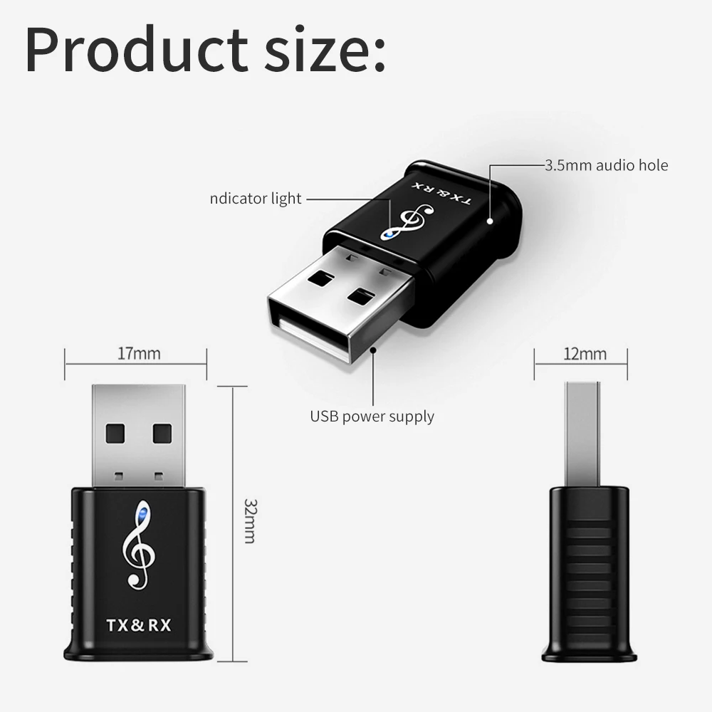 2 в 1 Мини 3 5 мм Aux Bluetooth 0 передатчик приемник стерео беспроводной адаптер для