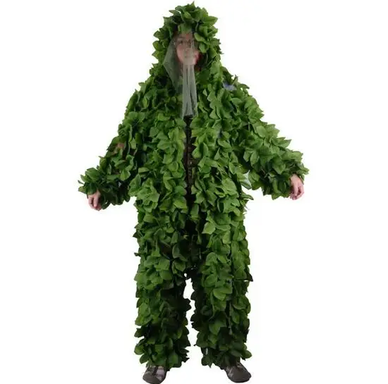 Forest Design Camouflage Ghillie Suit Grass Leaves type hunting ...