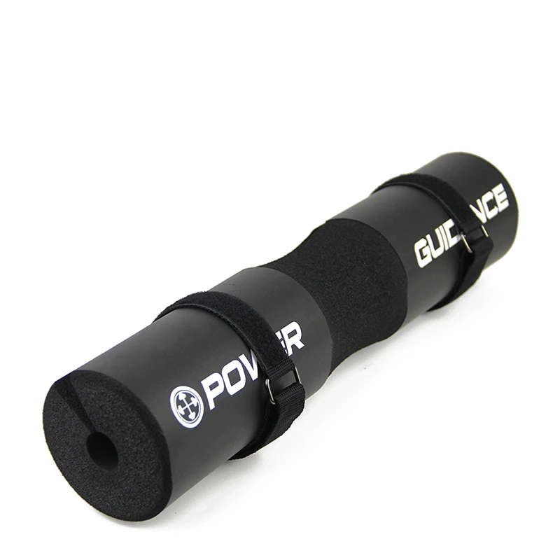 جديد الاثقال الوزن رفع الحديد دعم سادة القرفصاء الوزن رفع الكتف حماية سحب ما يصل القابض أسود