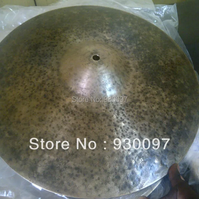 

100% hand made cymbal, B20 Solid Ghost 20"crash cymbal