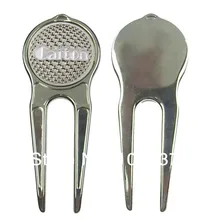 Гольф инструменты для велосипедной вилки Divot Инструменты установка зеленый инструмент содержит маркер