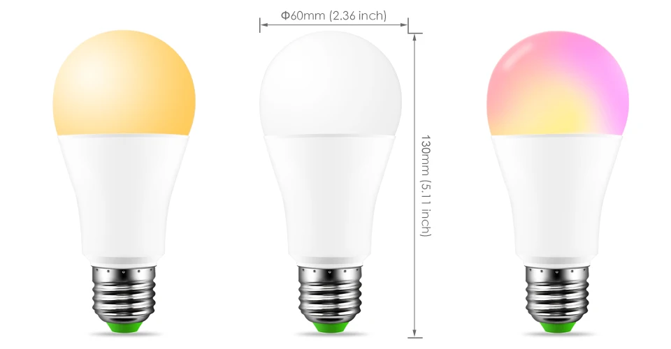 E27 RGBW Bluetooth 4,0 светодиодный светильник 15 Вт приложение умный голосовой музыкальный контроль светильник многоцветный светодиодный светильник освещение для семьи цвет с регулируемой яркостью
