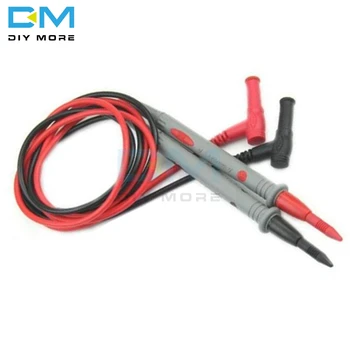 

Digital Universal Meter Multimeter Avometer Circuit Tester Lead Probe Wire Pen Cable 1000V 10A