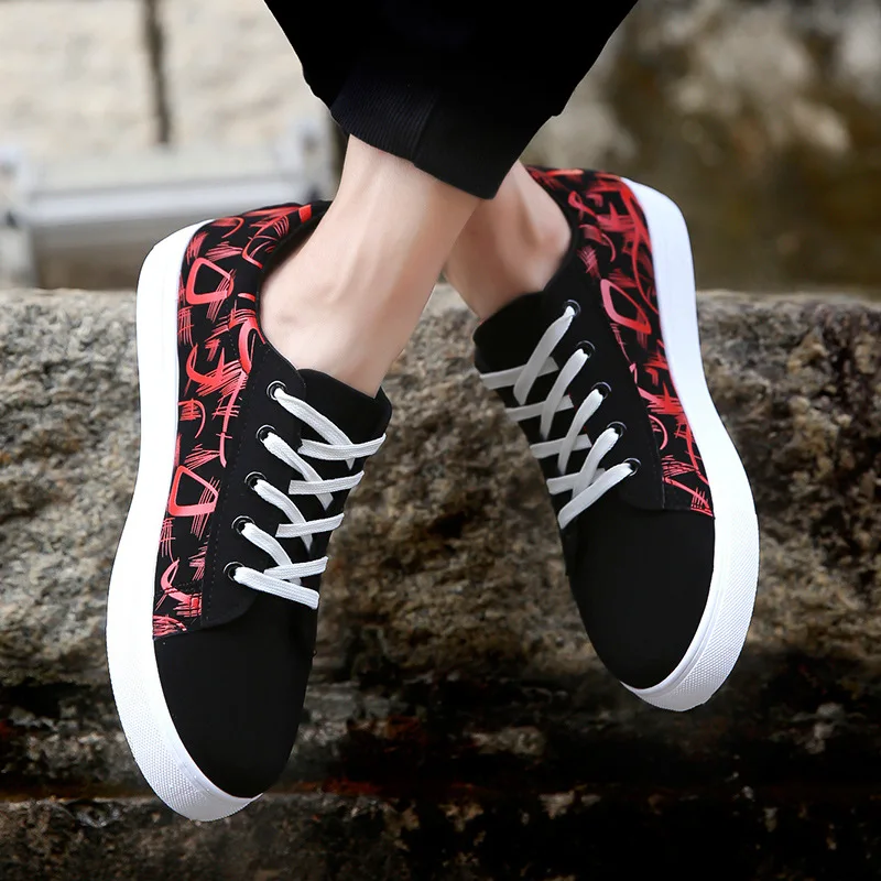 Koovan Men's Canvas Shoes Autumn And Winter 2019 New Men's Shoes Fashion Student Sneakers Casual Tide Shoes Low Sports Wholesale Koovan Men's Canvas Shoes Autumn And Winter 2019 New Men's Shoes Fashion Student Sneakers Casual Tide Shoes Low Sports Wholesale