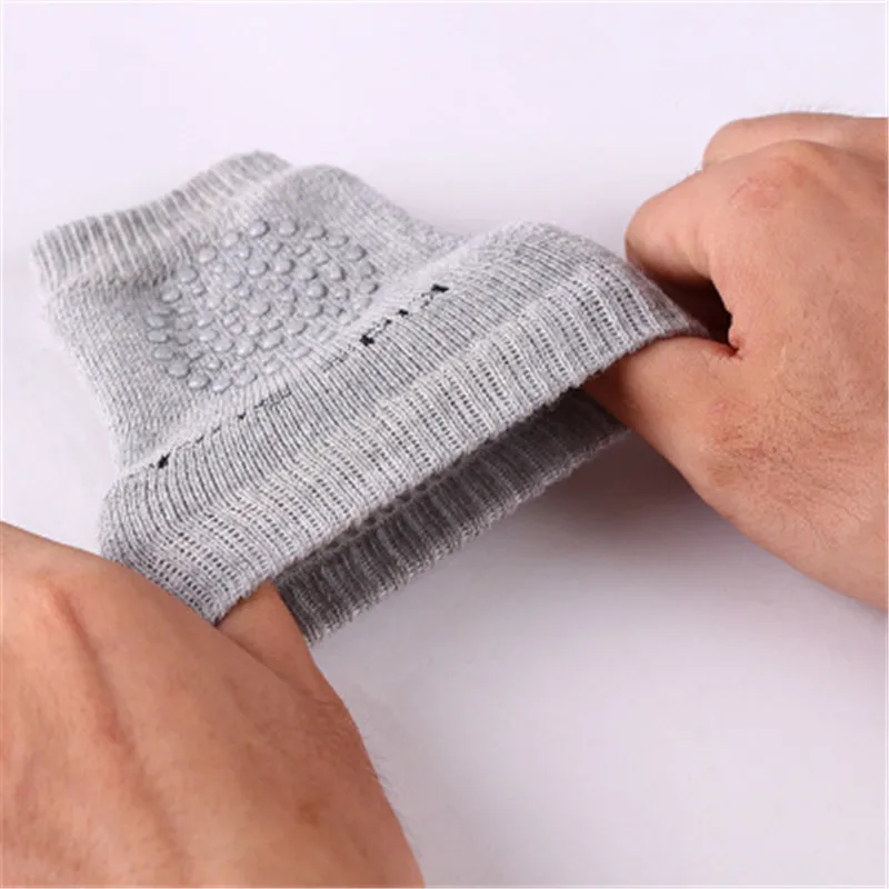 1 Pair Baby Knee Pads Toddler Safety Crawling Elbow Cushion Infant Knee Protector Leg Warmers T1100 (4)