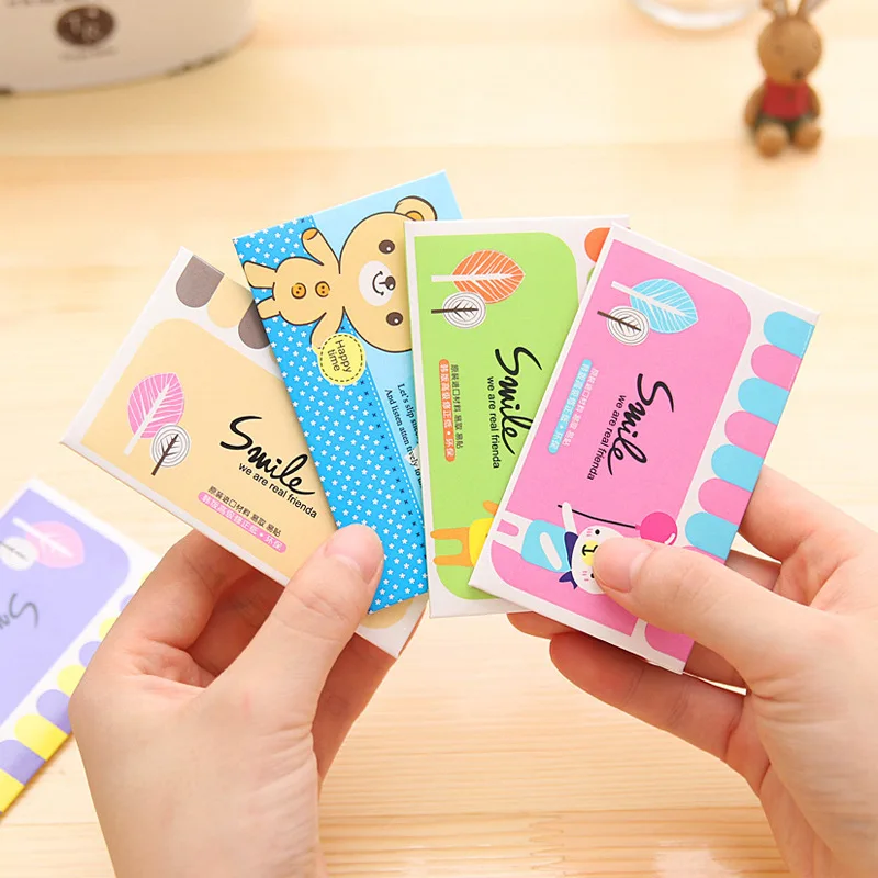 

4pcs/lot Modify Correction Paper Sticker White Paper Sticky for Kids Student School & Officed Supplies Stationery