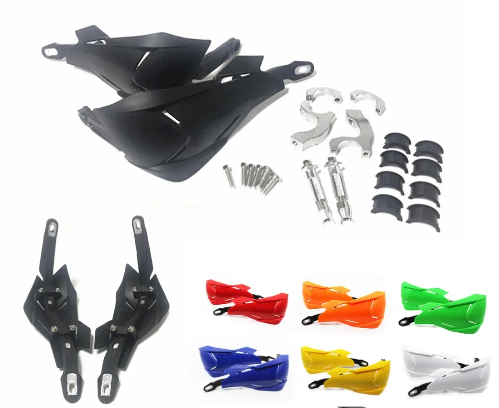 

Evomosa Rally Pro Handlebar Hand Guards Handguard Protector Protection 22mm 28mm Alloy Insert Pit Dirt Bike Motorcycle Motocross