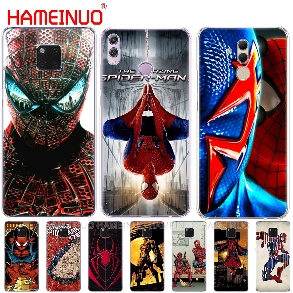

spiderman marvel superheroes Cover phone Case for Huawei NOVA 3 3i mate 20 pro for honor 8x max note 10