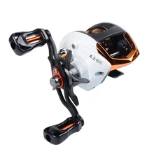 Fishdrops LP200 Fishing Reel GT 6.3:1 Bait Casting Reels Left Right Hand Fishing One Way Clutch Baitcasting Reel