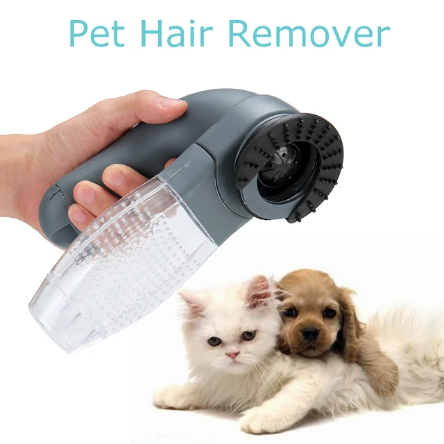 Mini Portable Cordless Electric Pet Hair Remover Tool Pet Hair Vacuum