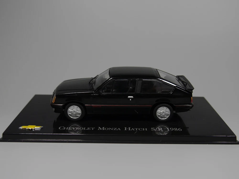 Авто ИНН ixo 1:43 Chevrolet Monza люк S/R 1986 литая модель автомобиля|ixo 1:43|diecast model carschevrolet monza |