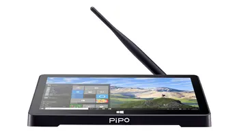 

Free Shipping PiPO X8 PRO Mini PC Support for Windows 10 Android 5.1 Dual OS Smart TV Box 64 Bits 2G RAM 32G ROM Quad Core