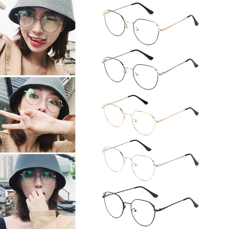 

2018 Summer Optical Glasses Eyewear Cat Eye Myopic Lens Frame Eyeglasses Clear Unisex Eyewear