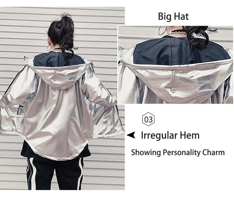 Korean Hip Hop Jacket Man 2018 Hood Windbreaker   (17)